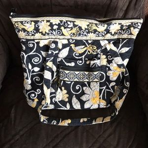Vera Bradley Villager in Yellow Bird
